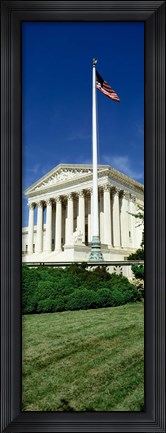 Framed US Supreme Court, Washington DC, District Of Columbia, USA Print