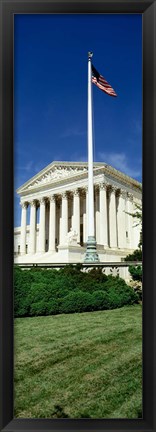 Framed US Supreme Court, Washington DC, District Of Columbia, USA Print