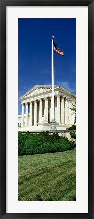 Framed US Supreme Court, Washington DC, District Of Columbia, USA Print