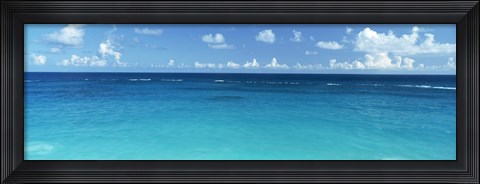 Framed View Of The Atlantic Ocean, Bermuda Print