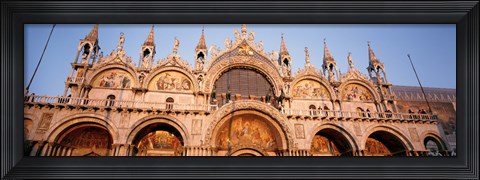 Framed Basilica di San Marco Venice Italy Print
