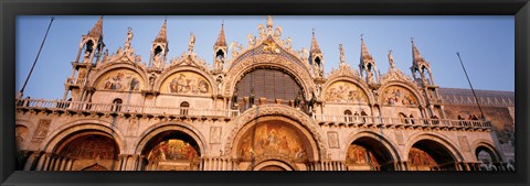 Framed Basilica di San Marco Venice Italy Print