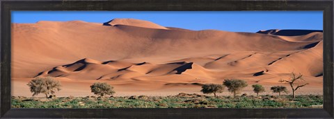 Framed Africa, Namibia, Namib Desert Print