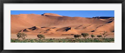 Framed Africa, Namibia, Namib Desert Print