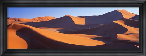 Framed Namib Desert, Nambia, Africa Print