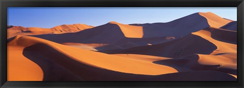 Framed Namib Desert, Nambia, Africa Print