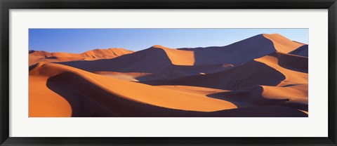 Framed Namib Desert, Nambia, Africa Print