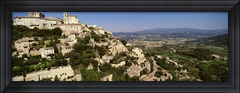 Framed Gordes, France Print