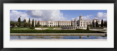 Framed Mosteiro Dos Jeronimos, Lisbon, Portugal Print