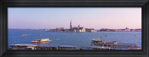 Framed San Giorgio Maggiore Venice Italy Print