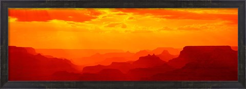 Framed Mesas and Buttes Grand Canyon National Park AZ USA Print
