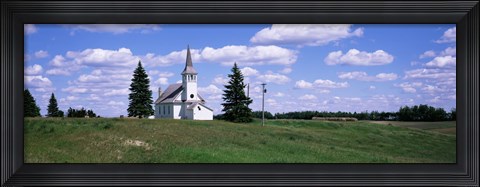 Framed USA, South Dakota, Church Print