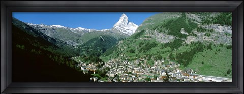 Framed Zermatt, Switzerland (horizontal) Print