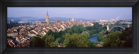 Framed Bern, Switzerland Print