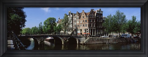 Framed Amsterdam, Holland, Netherlands Print