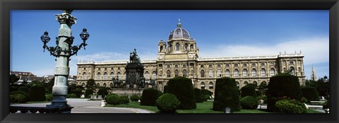 Framed Schonbrunn Palace, Vienna, Austria Print