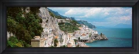 Framed Amalfi, Italy Print
