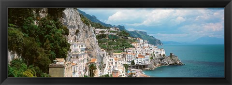 Framed Amalfi, Italy Print