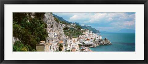 Framed Amalfi, Italy Print