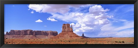 Framed Monument Valley Tribal Park AZ USA Print