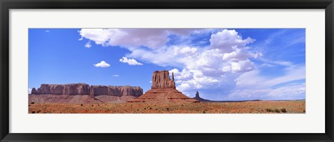 Framed Monument Valley Tribal Park AZ USA Print