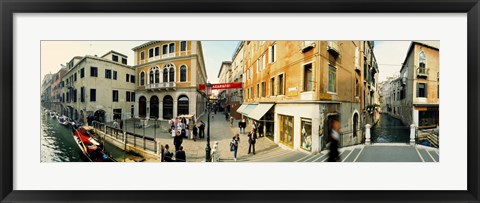 Framed Venice, Italy Street Scene Print