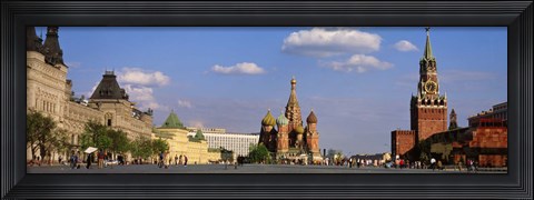 Framed Red Square, Moscow, Russia Print