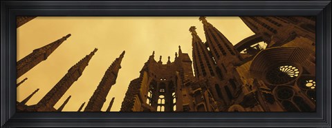 Framed La Sagrada Familia Barcelona Spain Print