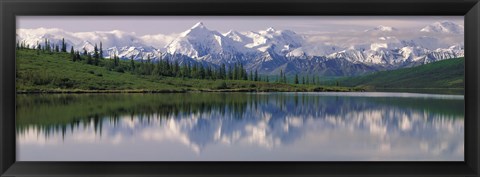 Framed Wonder Lake Denali National Park AK USA Print