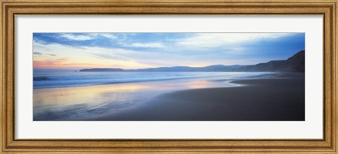 Framed Seascape Point Reyes, California, USA Print