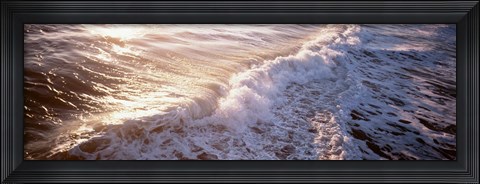 Framed Waves FL USA Print
