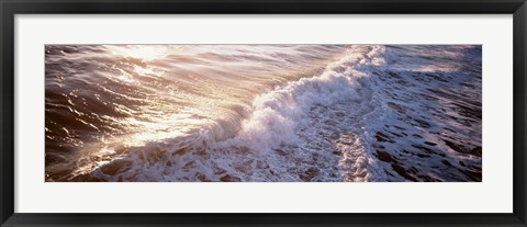 Framed Waves FL USA Print