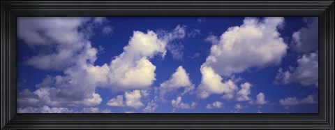 Framed Clouds HI USA Print
