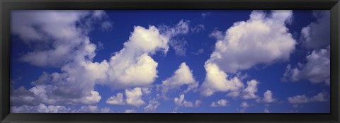 Framed Clouds HI USA Print