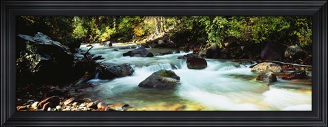 Framed Mountain Stream CO USA Print