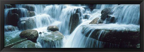 Framed Waterfall Temecula CA USA Print