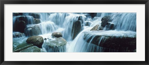 Framed Waterfall Temecula CA USA Print