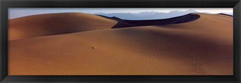 Framed Desert Death Valley CA USA Print
