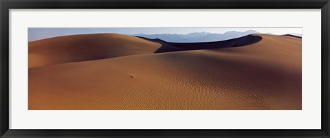 Framed Desert Death Valley CA USA Print