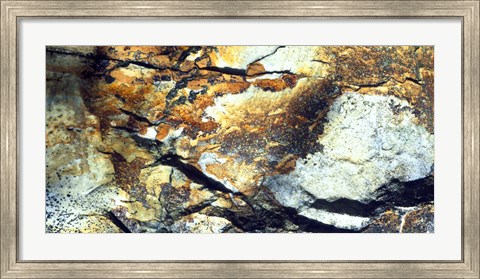 Framed Rock Wasatch National Forest UT USA Print