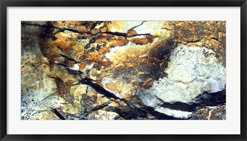 Framed Rock Wasatch National Forest UT USA Print