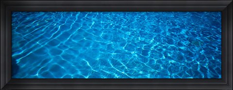 Framed Water Swimming Pool Mexico Print