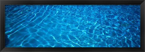 Framed Water Swimming Pool Mexico Print