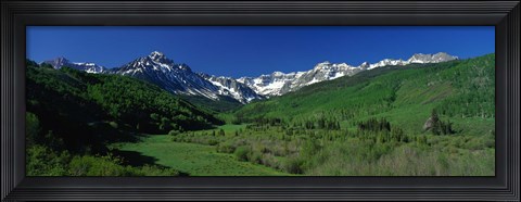 Framed San Juan Mountains CO USA Print
