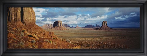 Framed Monument Valley, Utah, Arizona, USA Print