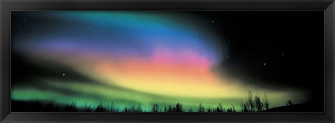 Framed Northern Lights Print