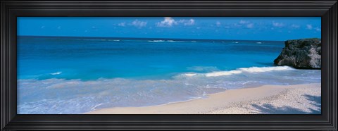 Framed Ginger Bay Barbados Print