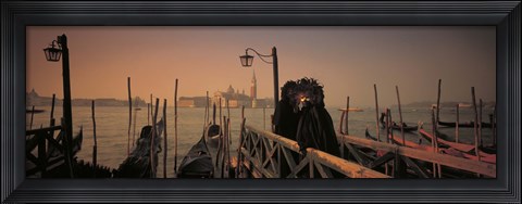 Framed Carnival Venice Italy Print