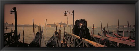 Framed Carnival Venice Italy Print