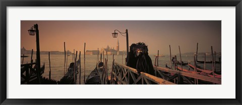 Framed Carnival Venice Italy Print